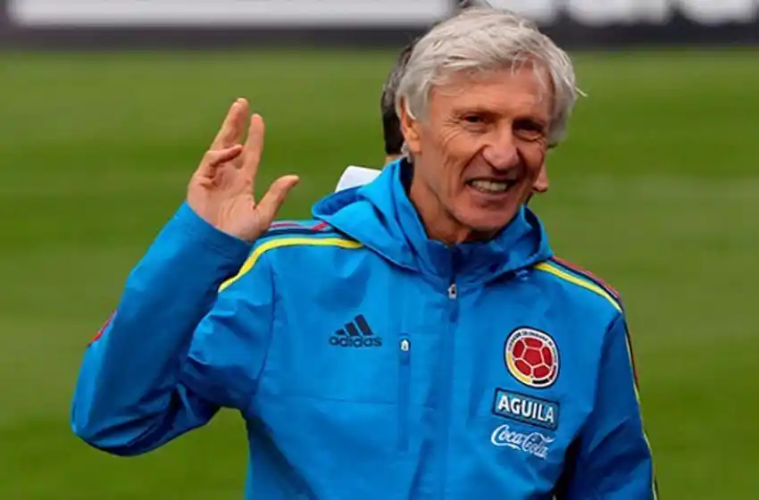 Pekerman dejó de ser el entrenador de Colombia