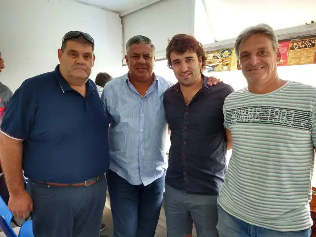  “Chiqui” Tapia, en Tandil