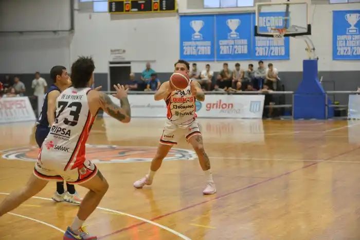 Racing Chivilcoy vs. Quilmes - Liga Argentina 2024 - 1