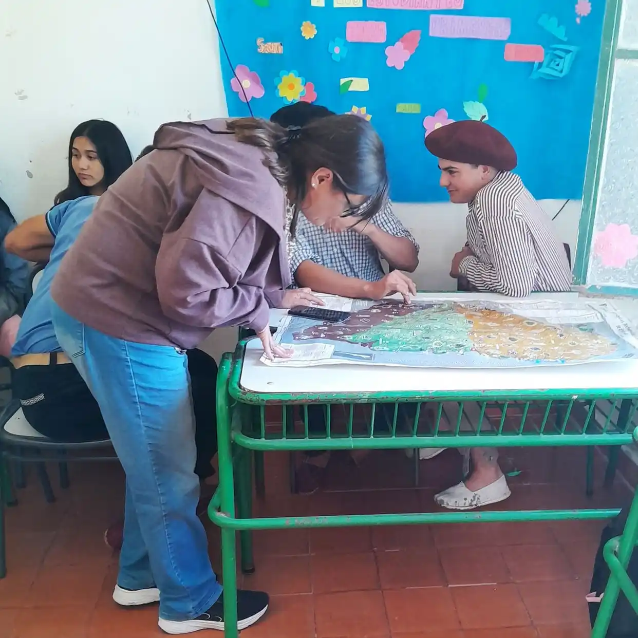 Promueven el cuidado ambiental en escuelas rurales del Octavo Distrito