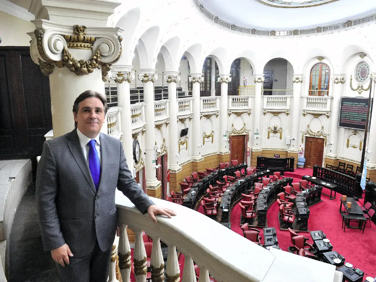 Llaryora: “Pueden contar conmigo como el Martín de siempre” 