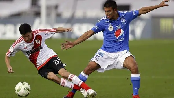 River estrenó el año con un triunfo ante Millonarios de Bogotá