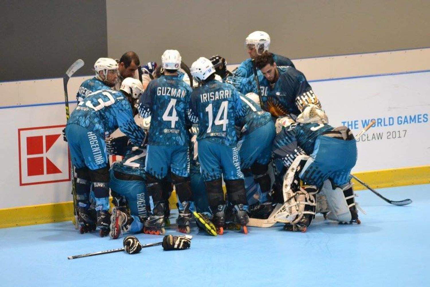 Cinco marplatenses al Mundial de Roller Hockey