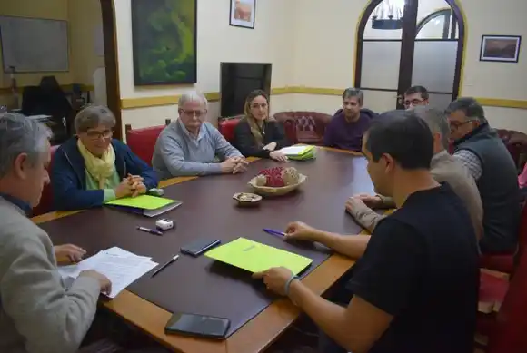 Convenio para extensión de la red de gas natural para el barrio de la cooperativa por un Techo Propio