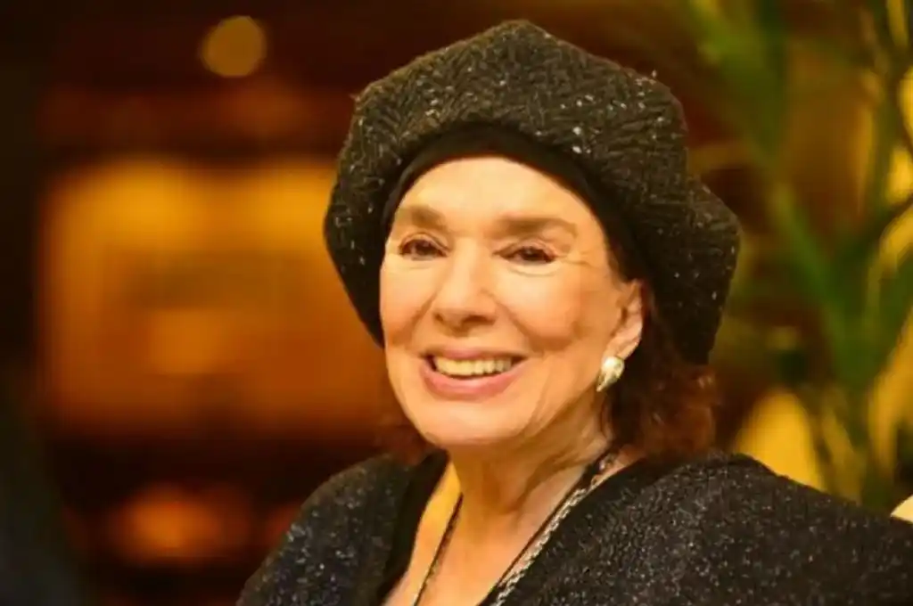 Graciela Borges anunció su retiro del cine y confesó que sufre de burnout