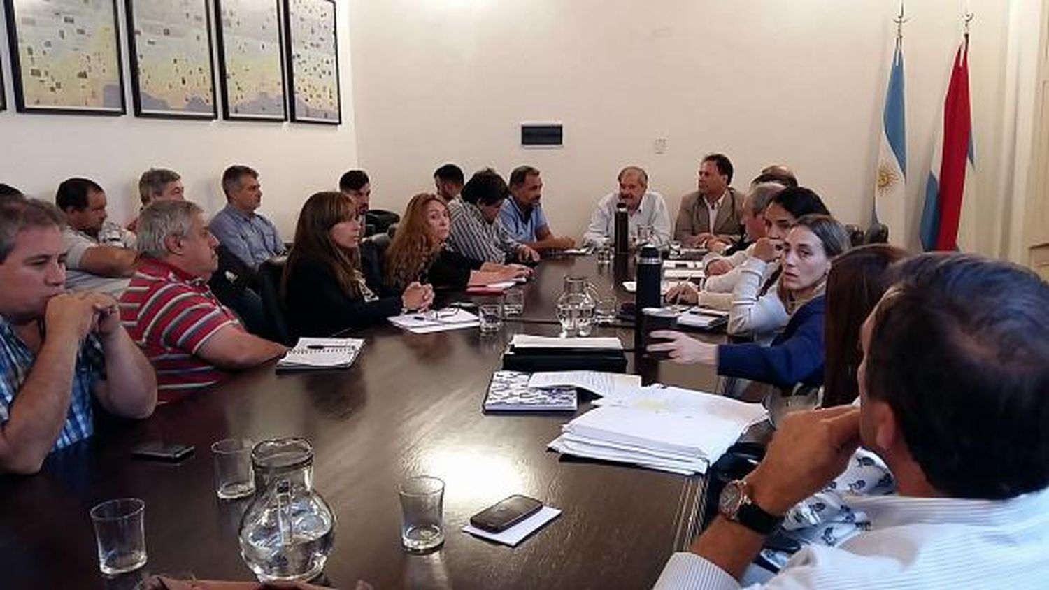 ATE y UPCN rechazaron la nueva propuesta salarial que presentó el Gobierno 