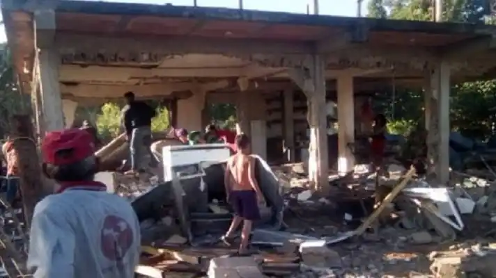 COMPLICADOS: sobrevivientes de la segunda explosión en Monagas aún no superan el peligro