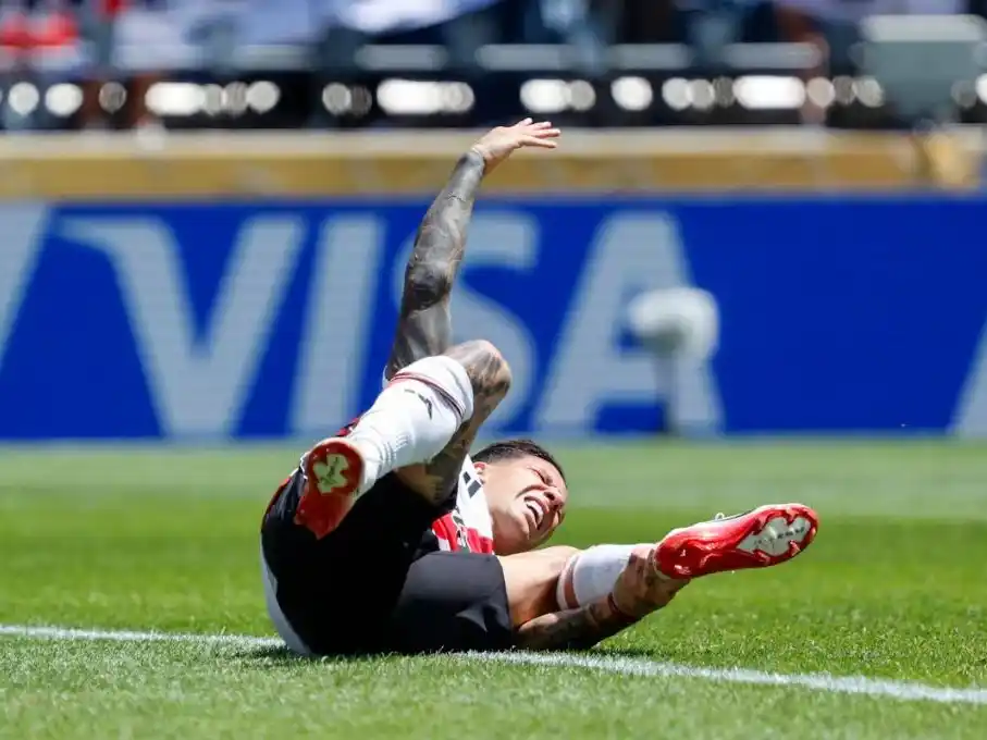 “Me rompí todo”