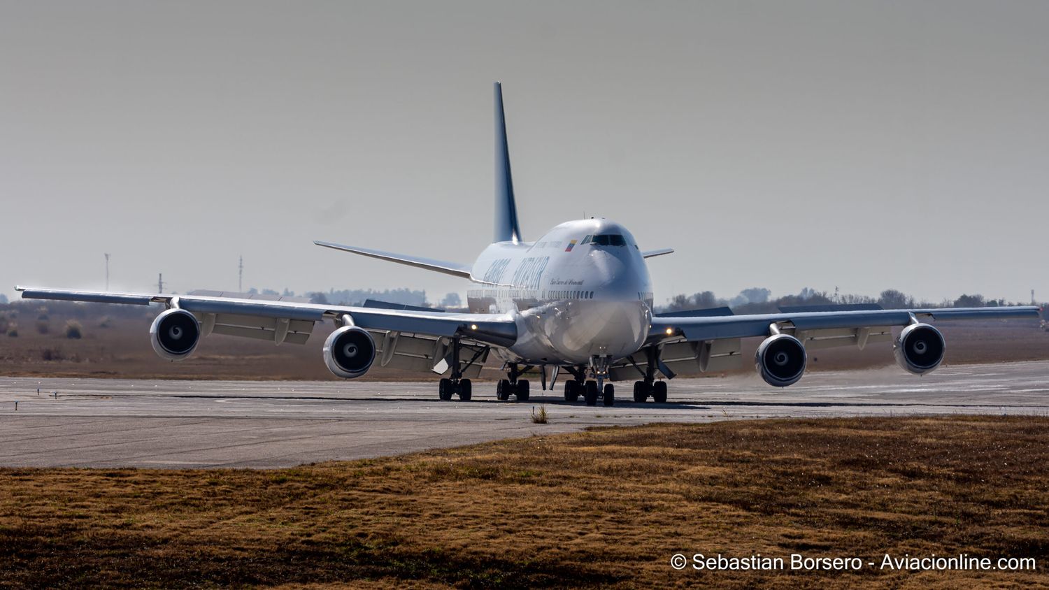 U.S. government demands forfeiture of Iranian-tied Boeing 747-300M held at Ezeiza airport