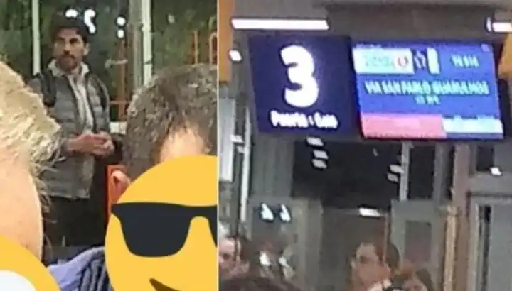 ¿Por qué Darthés realizó el viaje relámpago a la Argentina?