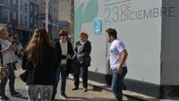 Martín Tetaz pasó por Tandil y pidió transparencia en el convenio entre la 23 de Diciembre y IOMA