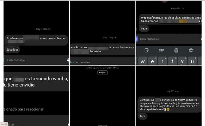 Cuenta de escrachos