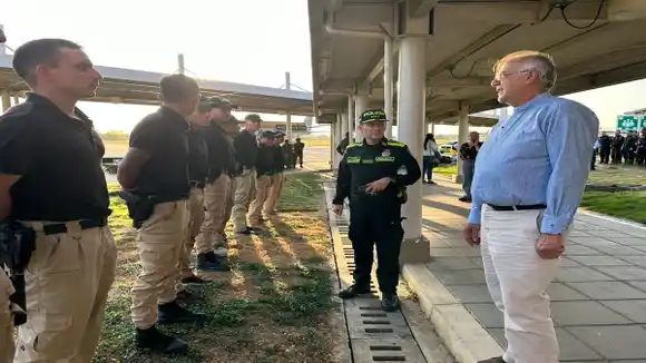FUERZAS policiales de Colombia retoman el control del Bajo Cauca tras paro de mineros