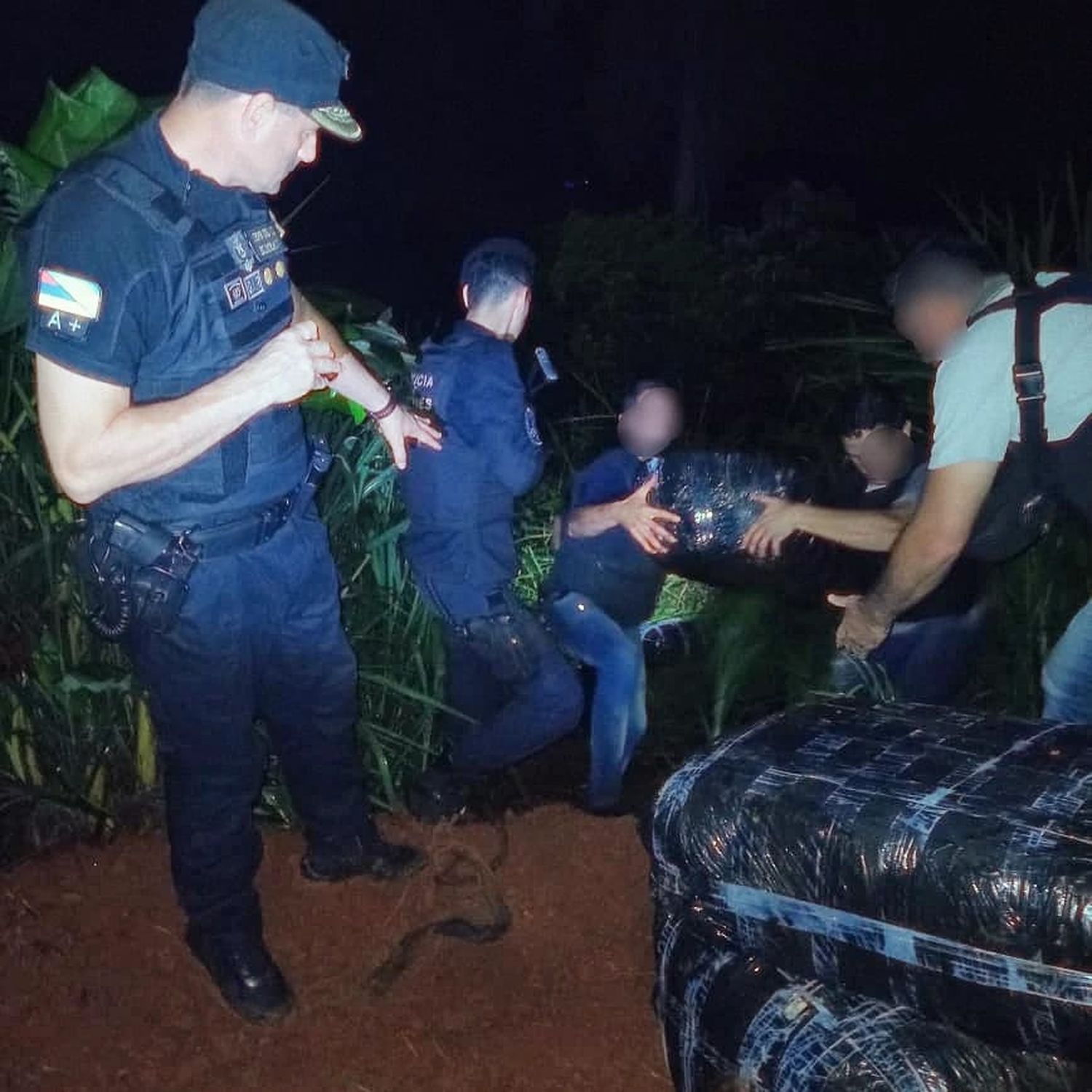 Más de 200 Kilos de Marihuana Incautados en Eldorado