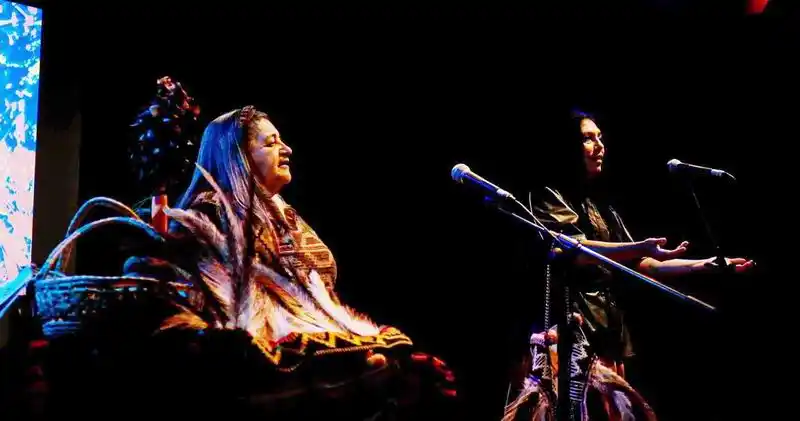 Ema Cuañeri en España: Emocionante concierto 
llevando la música y la cultura qom a lo más alto