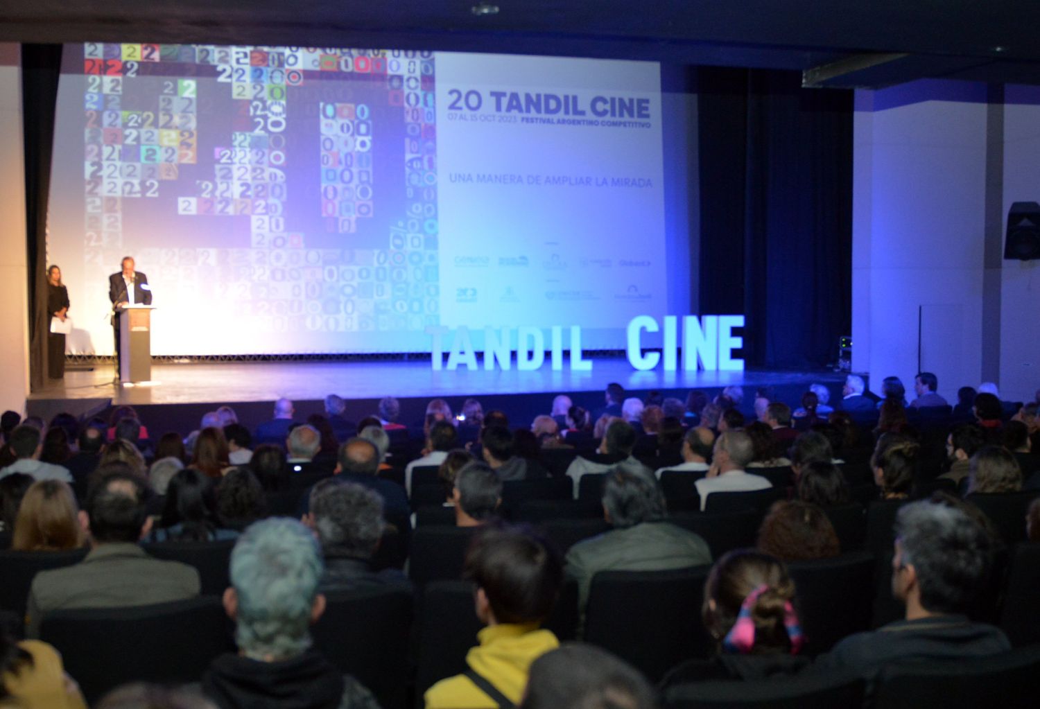 El sábado comenzó el 20° Tandil Cine.