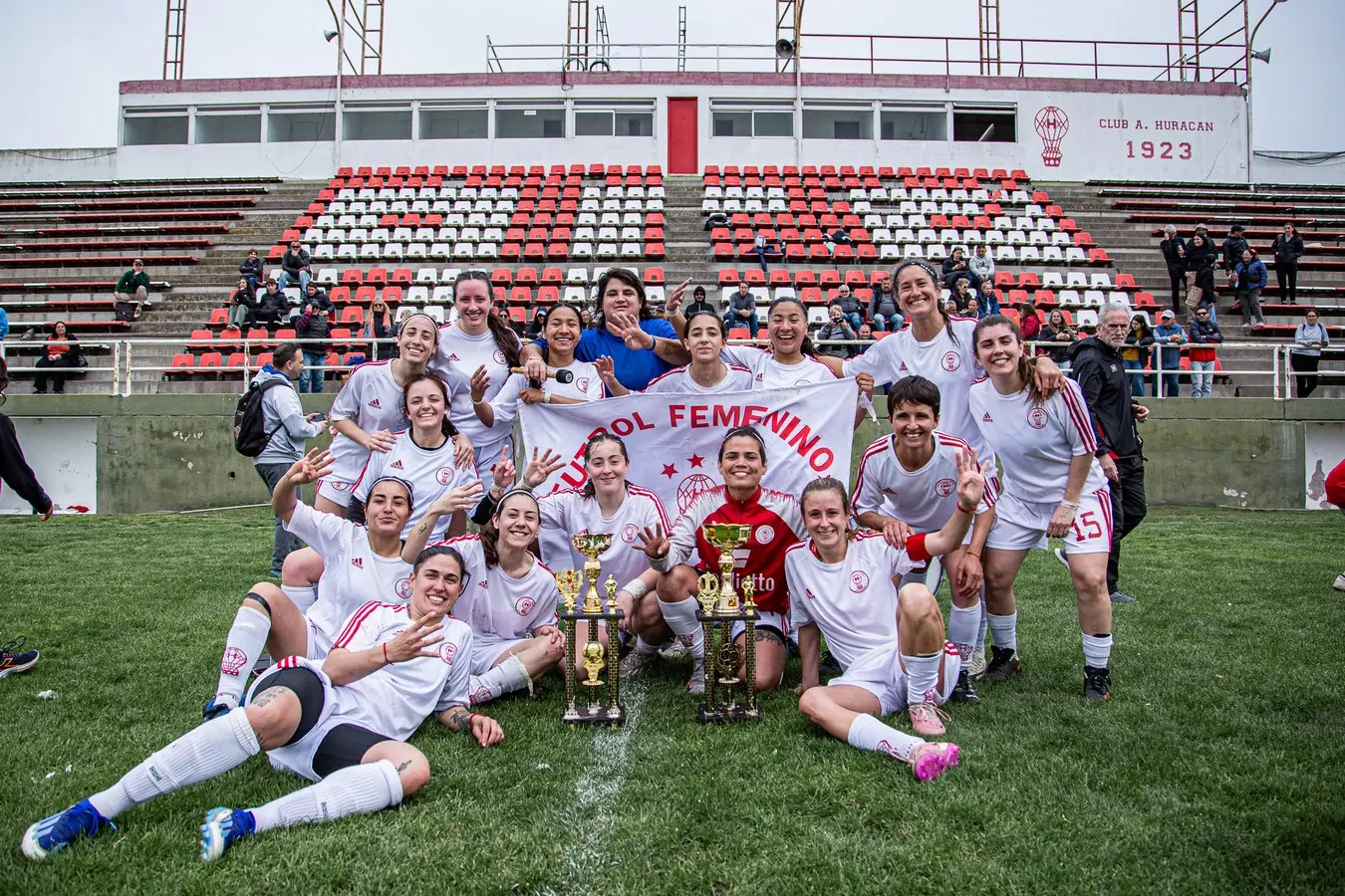 El Globo es tetracampeón del Fútbol Femenino