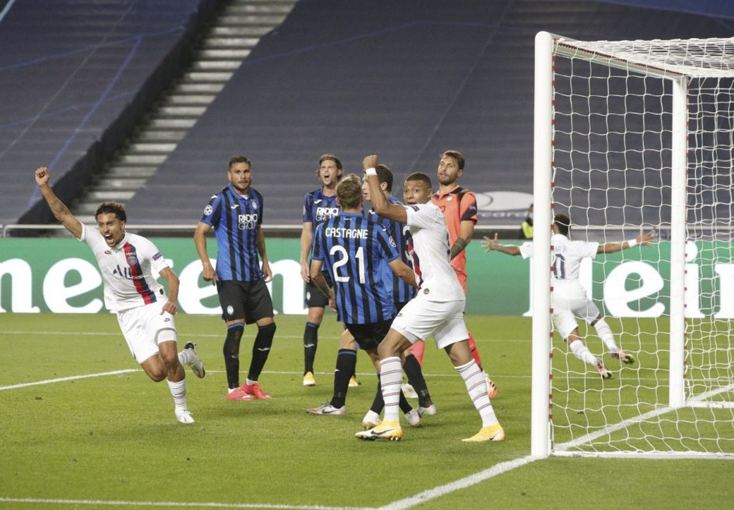 En un cierre electrizante, PSG pasó a semifinales