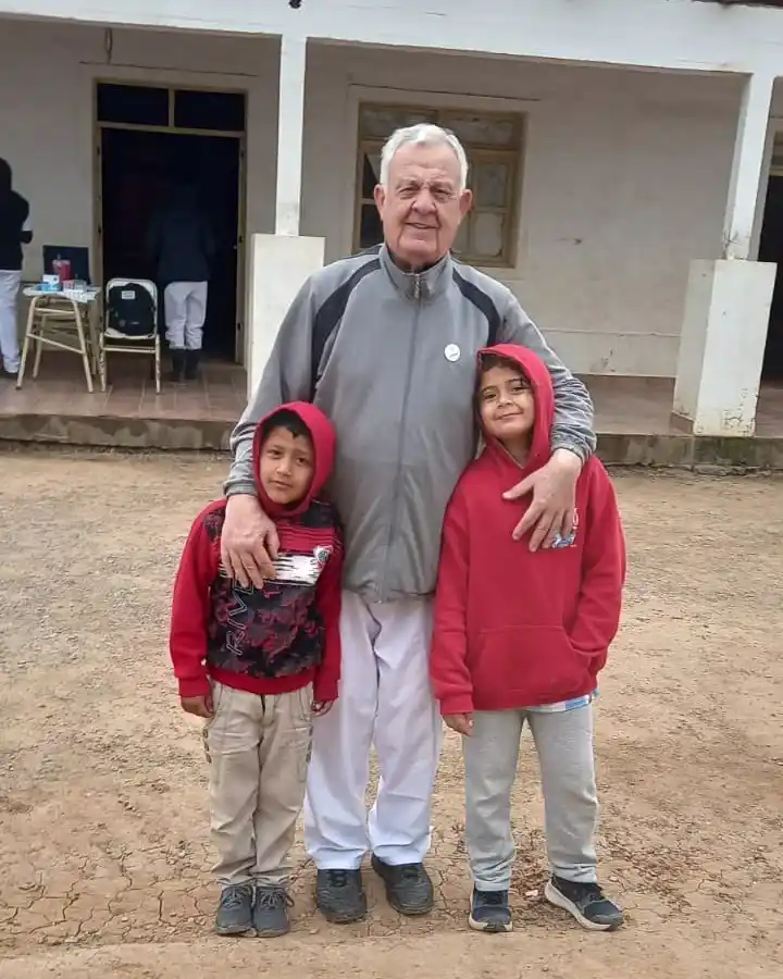 Atilio Olivetta, medico devotense en el Chaco Salteño