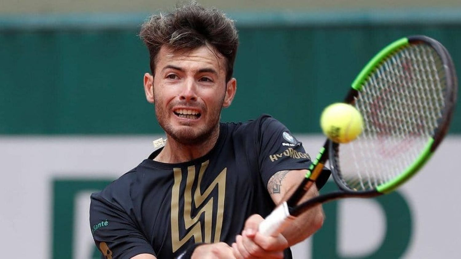 Juan Lóndero ganó y se instaló en los cuartos de final del Argentina Open