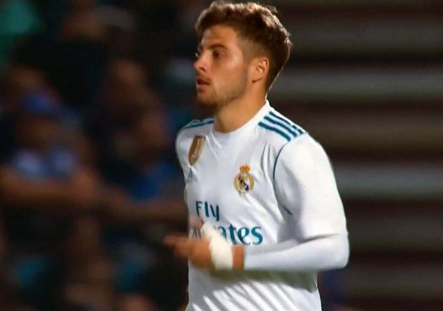 El marplatense Feuillassier tuvo su debut oficial en el Real Madrid