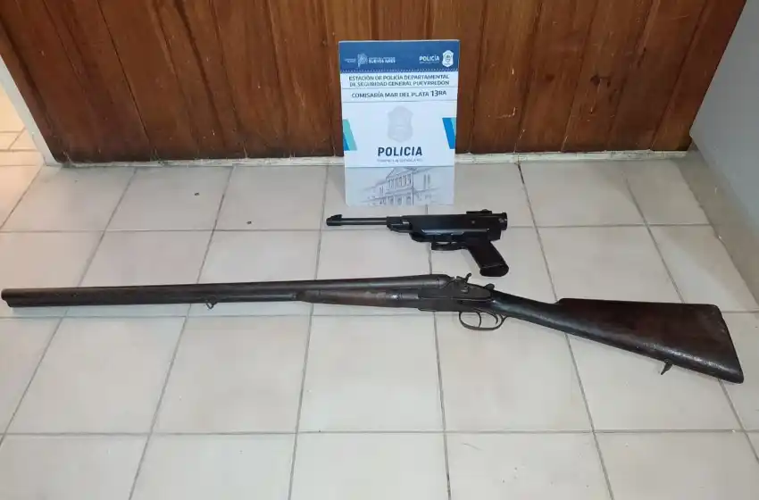 Detuvieron a un joven que robó una moto con un arma de fuego