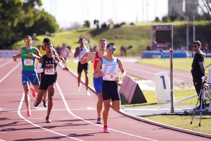 Franco Peidon - 800 metros - Sudamericano MDP 2025 - 3