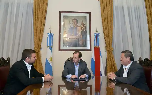 Analizaron la ejecución de obras y viviendas para la zona de Federal