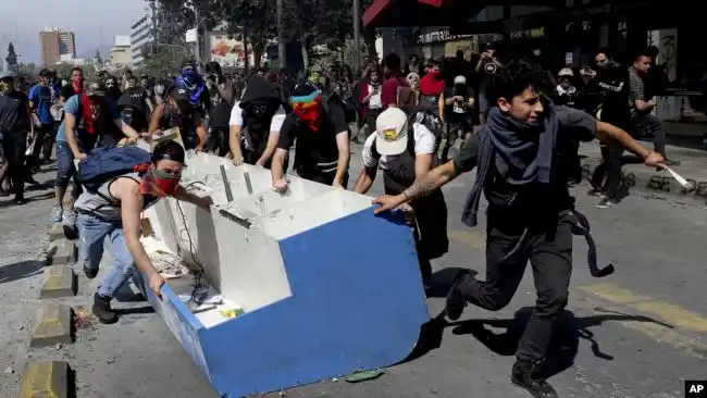 ¿Qué está pasando en Chile? ¿Por qué las protestas violentas?