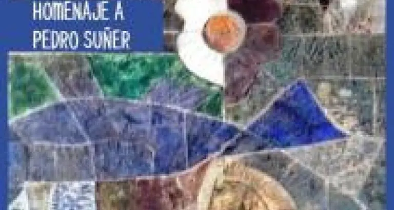 La única foto que conserva La Opinión del homenaje que se organizó en el año 2012 a Pedro Suñer cuando se emplazó la obra.