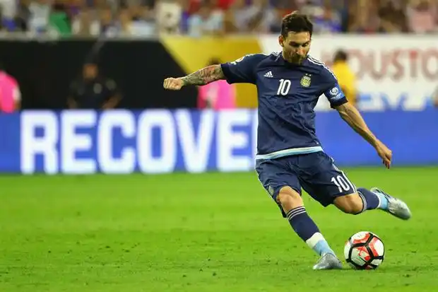 Argentina, con Messi, juega la final de la Copa América frente a Chile