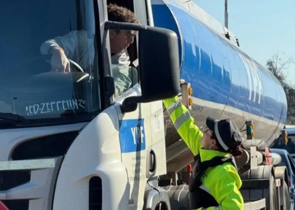 En relación con 2024, los vehículos controlados aumentaron un 17 %.