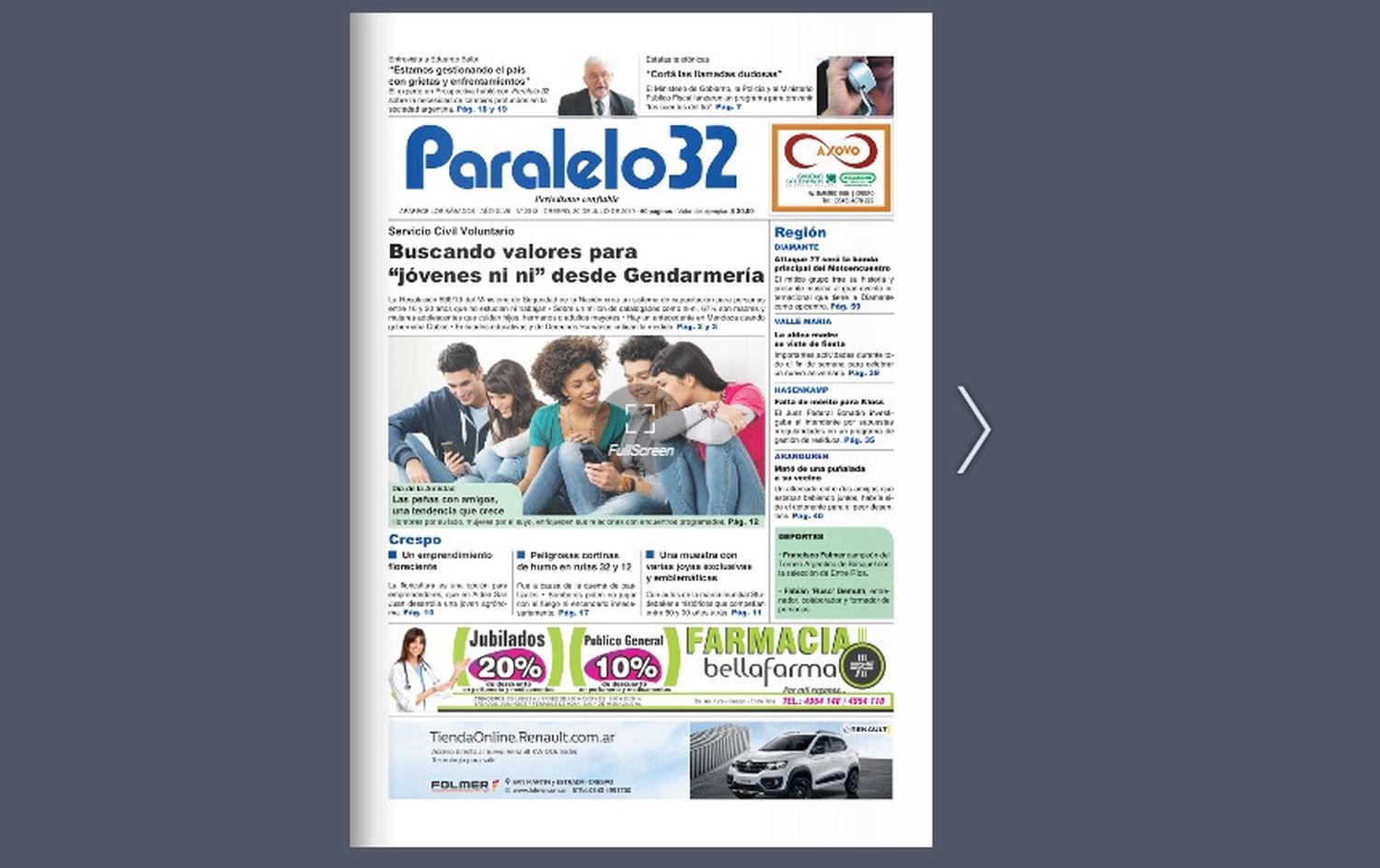 Edición Impresa en PDF