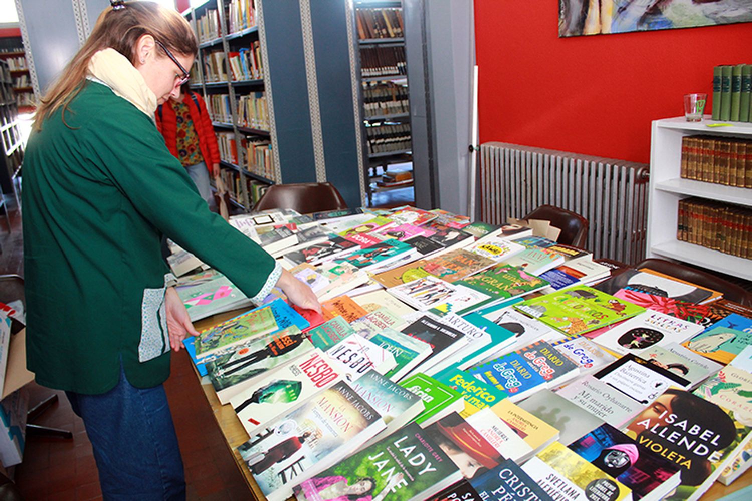 Compraron 150 ejemplares en la Feria del Libro