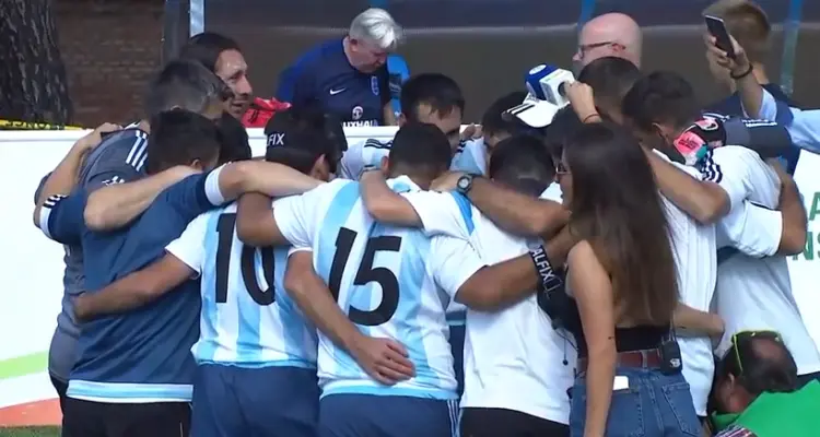 Los Murciélagos vencieron a Inglaterra y están en semifinales del Mundial