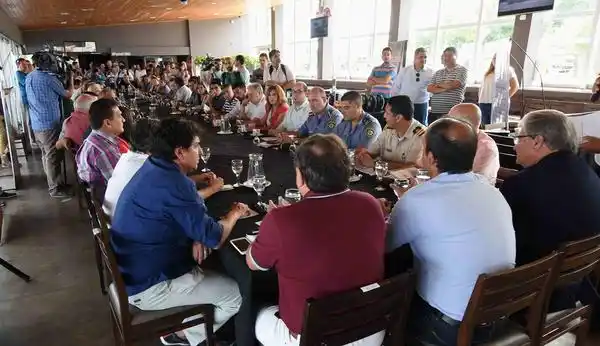 Maratón Santa Fe – Coronda: se realizó la reunión de logística general