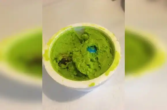 «Crema Covid»: el inédito gusto que vende una heladería y es furor en las redes sociales