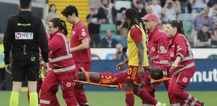 Murió un futbolista en Italia tras sufrir un paro cardíaco