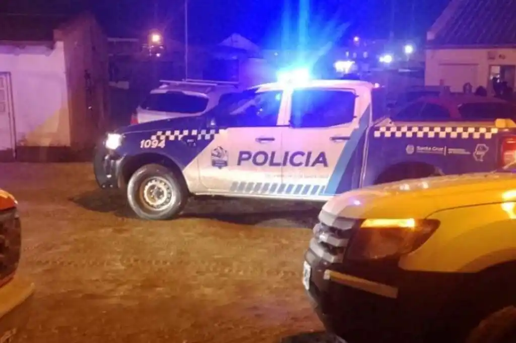Policía Santa Cruz