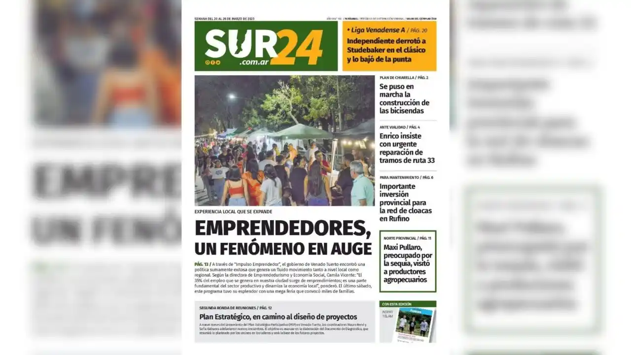 Número 101 de Sur24, para leer online y descargar