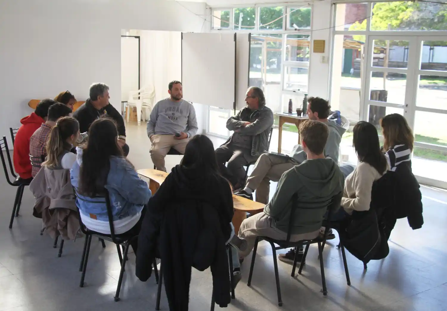 Claromecó: asesorados por estudiantes de la UBA se proyecta un futuro urbanístico