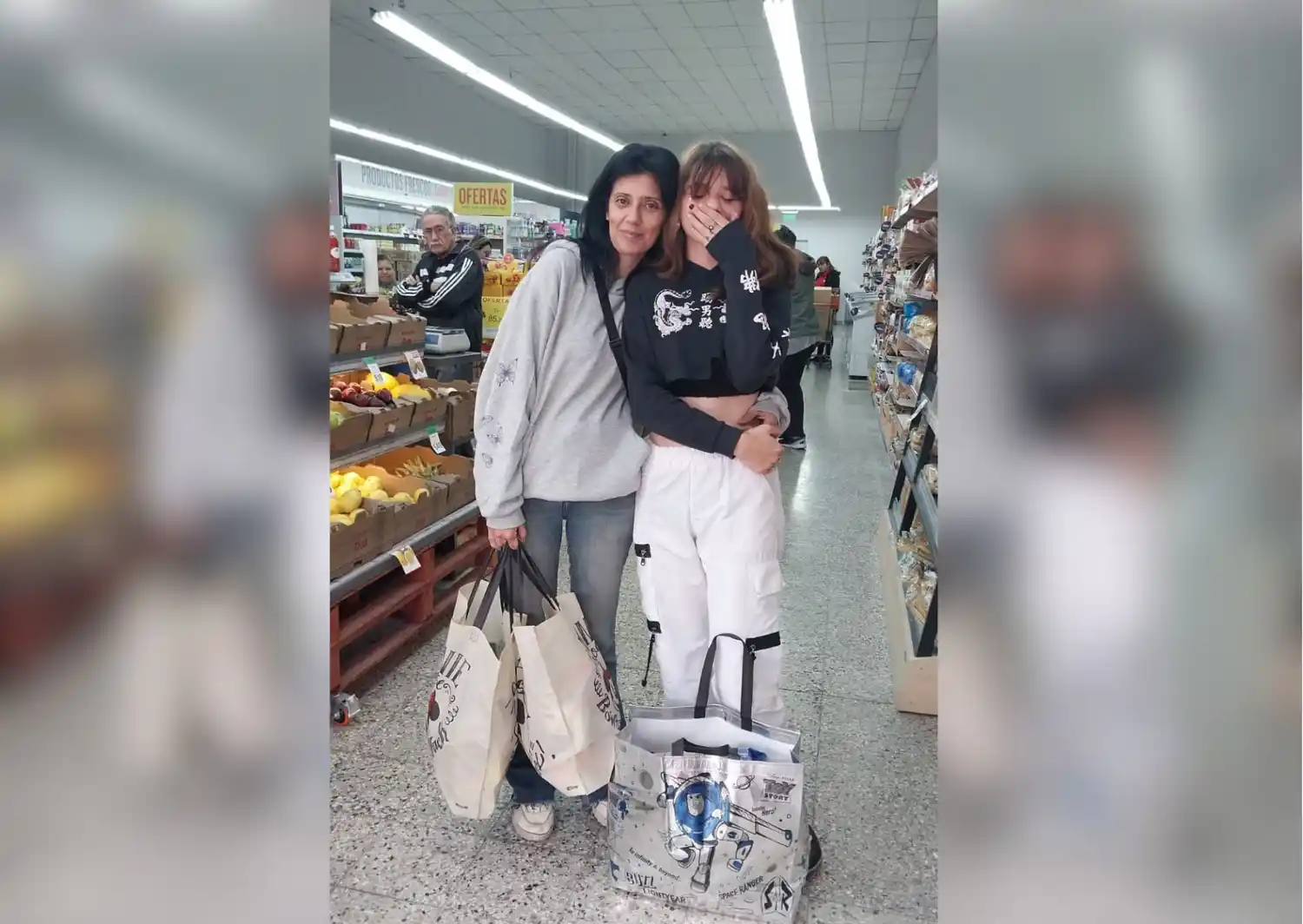 La ganadora Malena Luna pasó por Mitre Ahorro