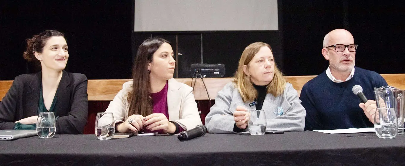 Agentes del Estado participaron de una capacitación en discapacidad