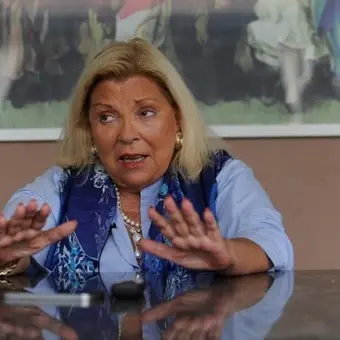 Elisa Carrió: "No vamos a ser Venezuela, lo más emocionante es la rebelión de los pobres"