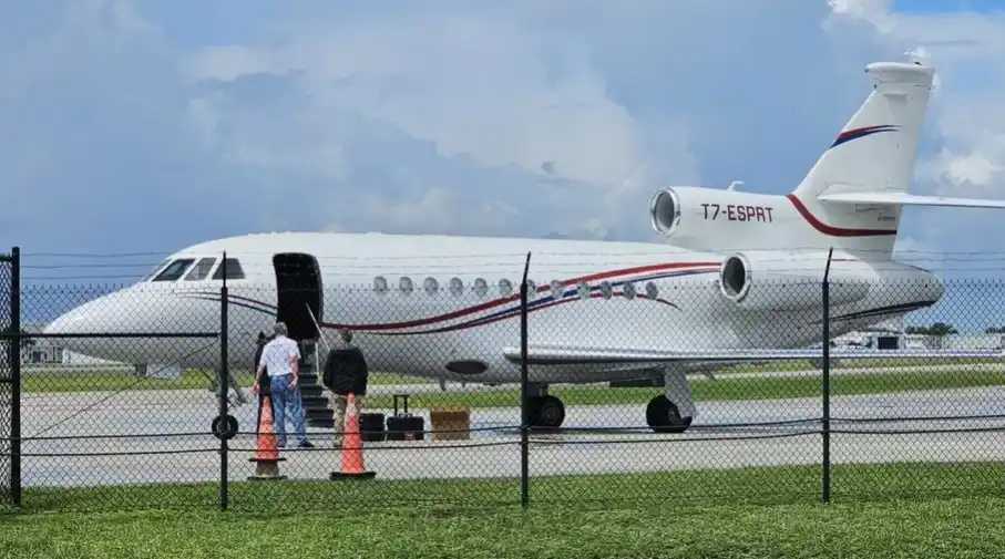¿SE LAVAN LAS MANOS? República Dominicana aclara que no participó en investigación sobre avión de Maduro