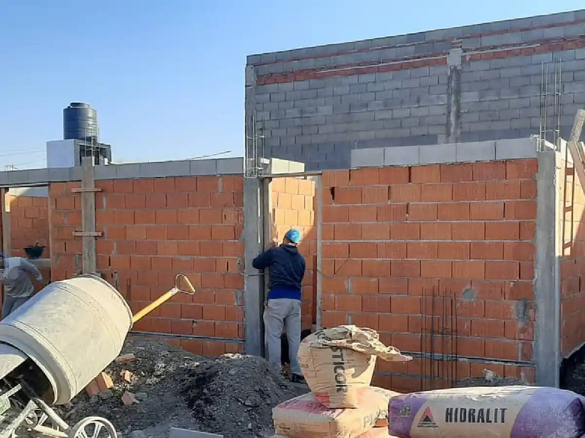 El Tío: avanza la construcción del nuevo centro de salud