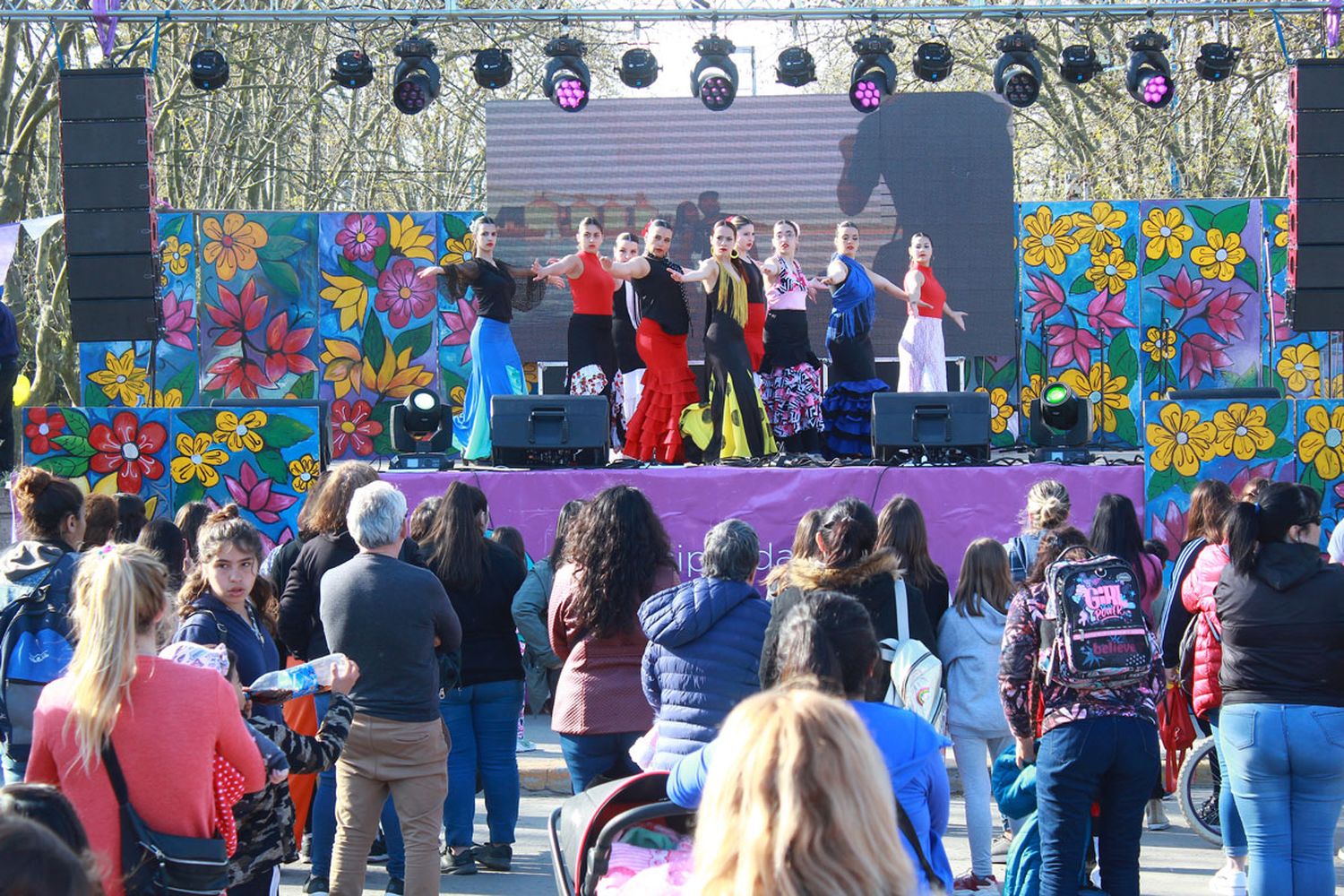 Una semana con dos festejos en la plaza Dardo Rocha