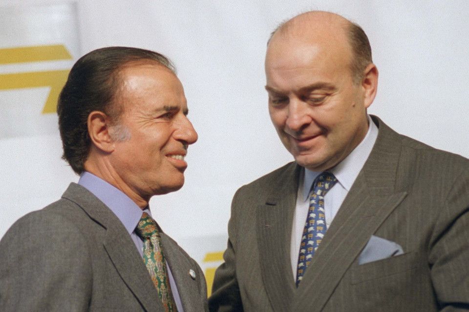 Condenaron a Menem y Cavallo en la causa por sobresueldos 