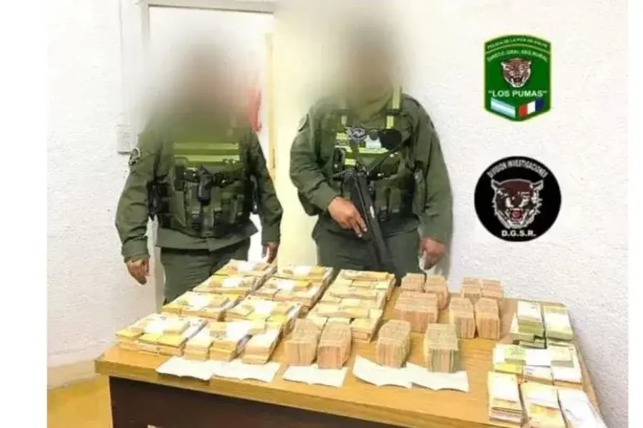 Detuvieron a un empleado frigorífico con más de 18 millones sin el aval legal