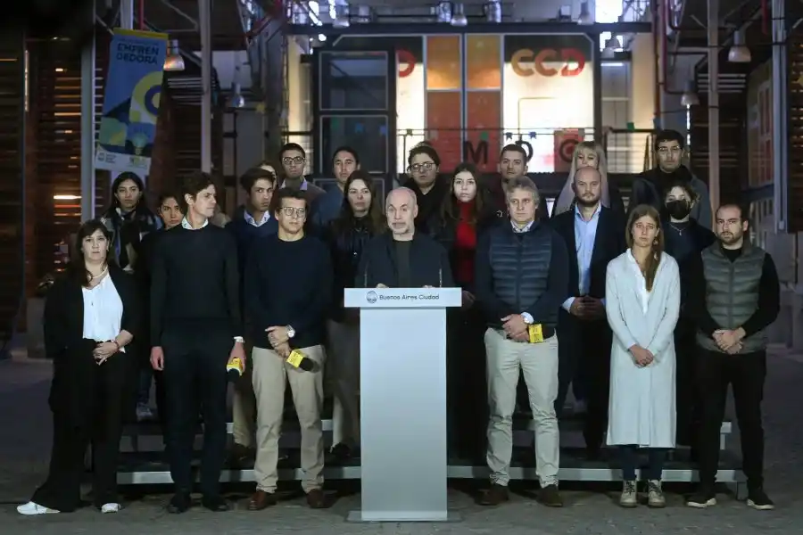 Horacio Rodríguez Larreta presentó "Plan Empleo Joven", una iniciativa que busca el acceso de 10 mil jóvenes a su primer trabajo